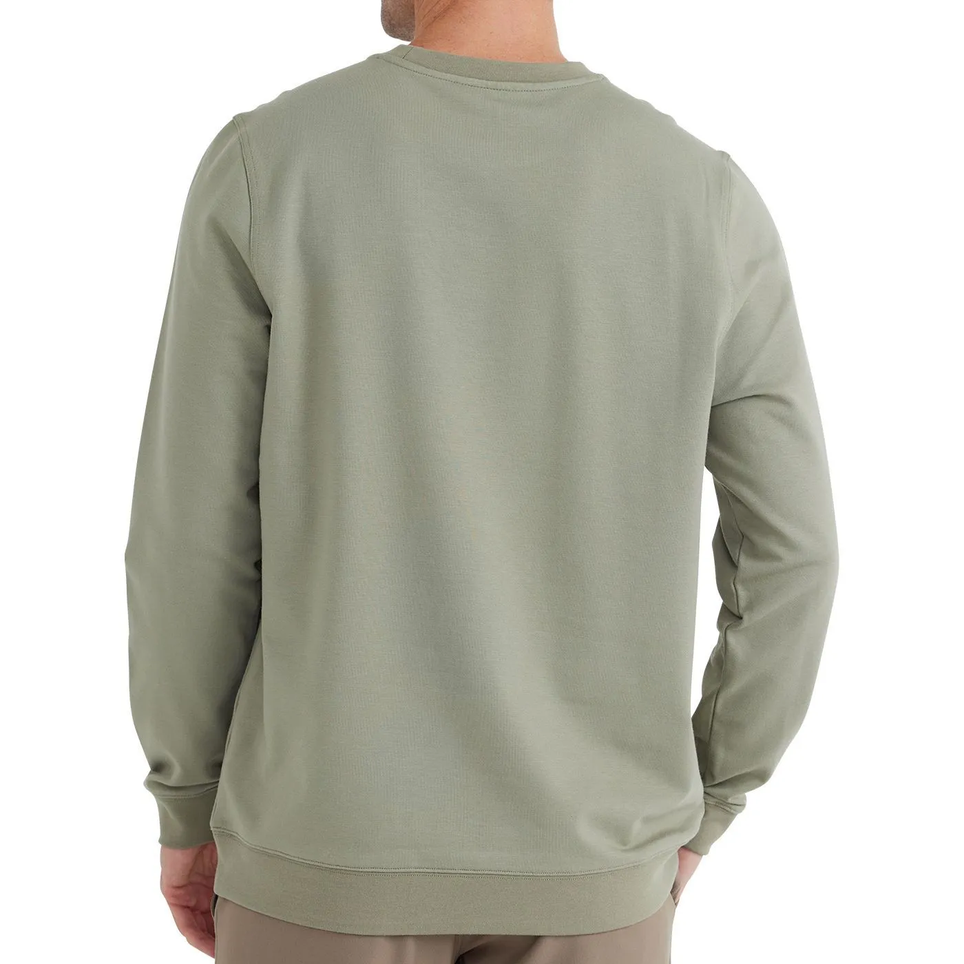 Free Fly Bamboo Heritage Fleece Crew