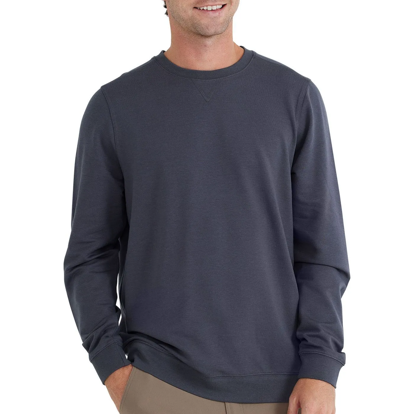 Free Fly Bamboo Heritage Fleece Crew