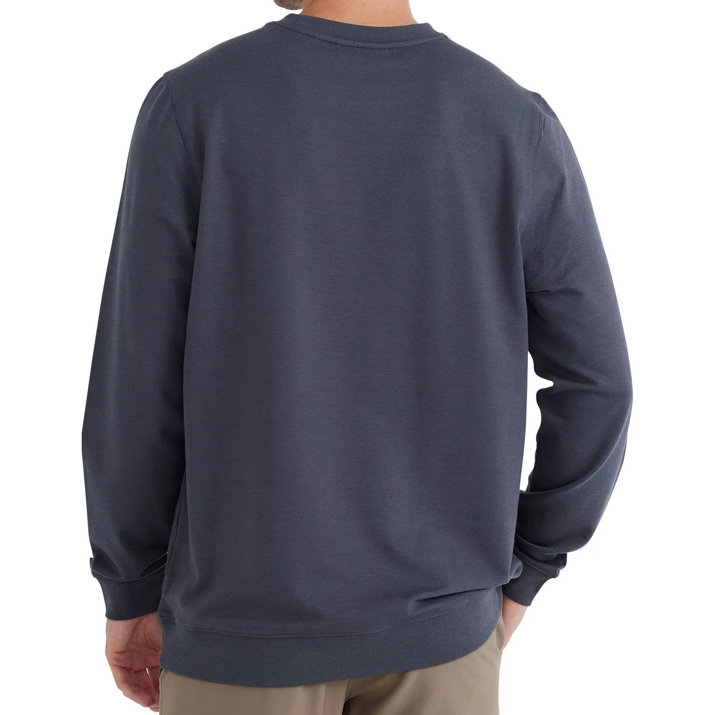 Free Fly Bamboo Heritage Fleece Crew