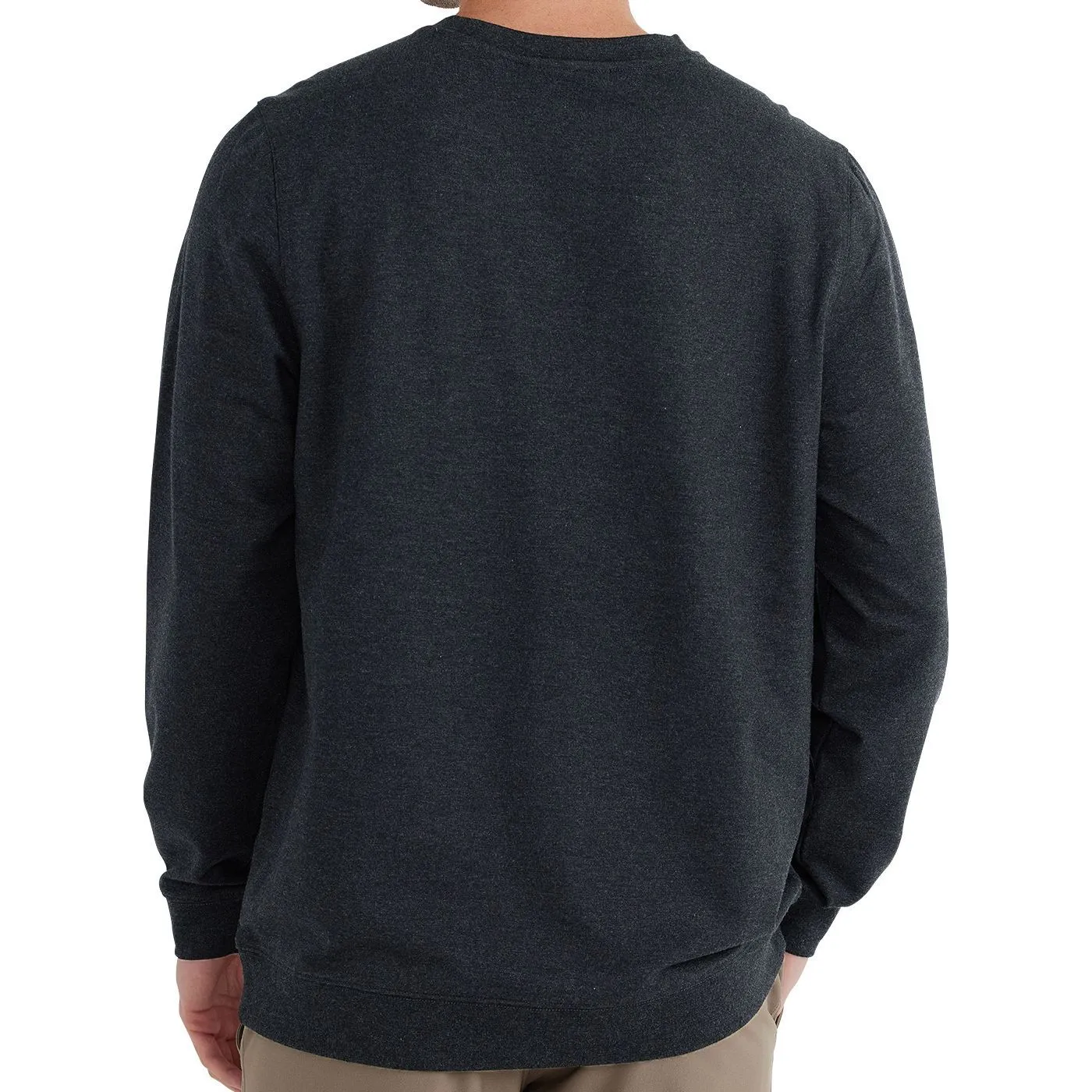 Free Fly Bamboo Heritage Fleece Crew