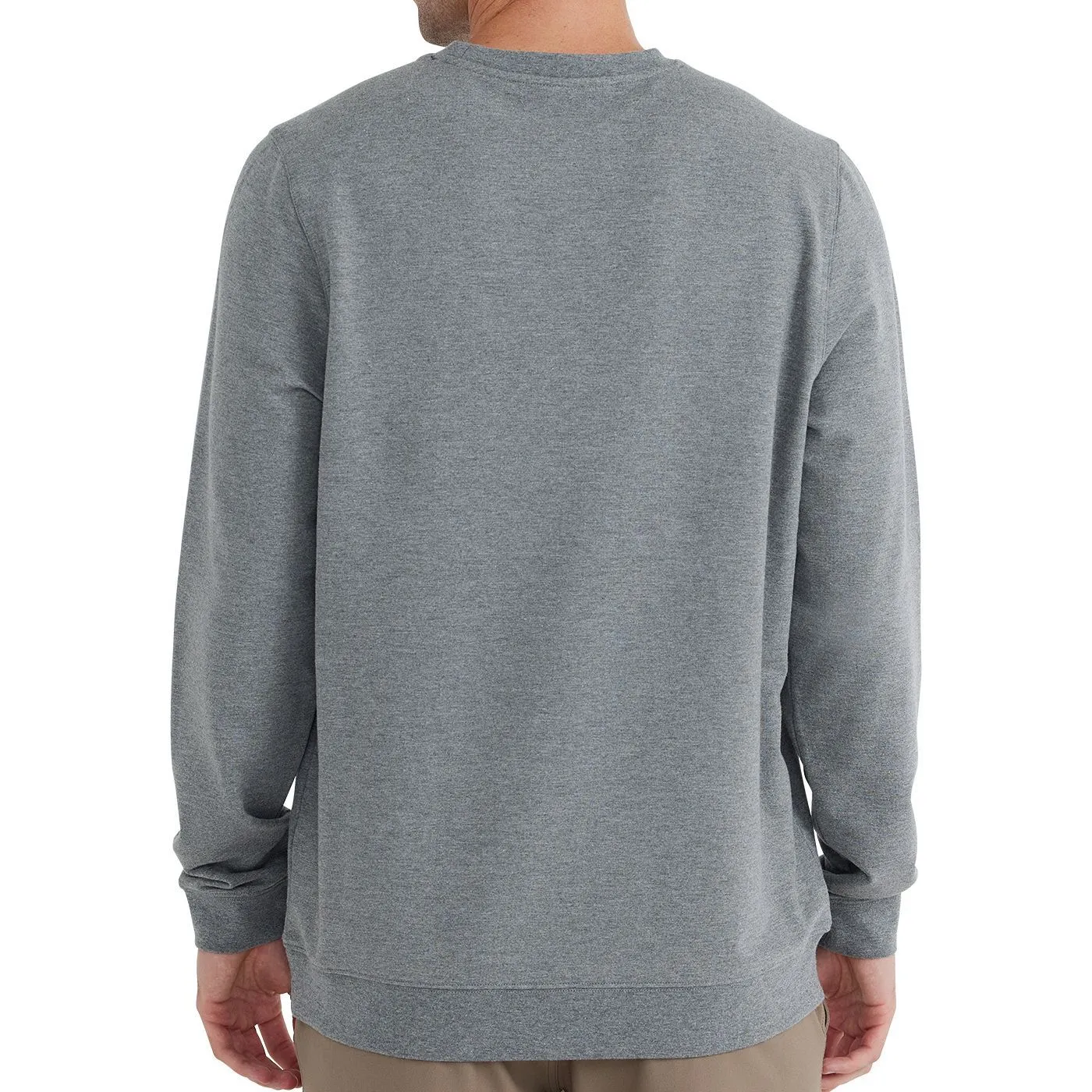 Free Fly Bamboo Heritage Fleece Crew