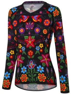 Frida Women's  Long Sleeve MTB Jersey