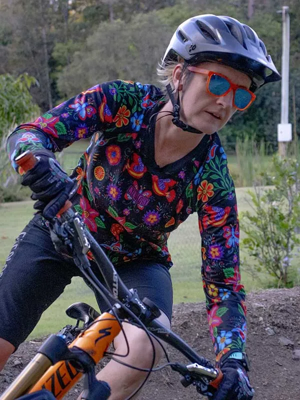 Frida Women's  Long Sleeve MTB Jersey