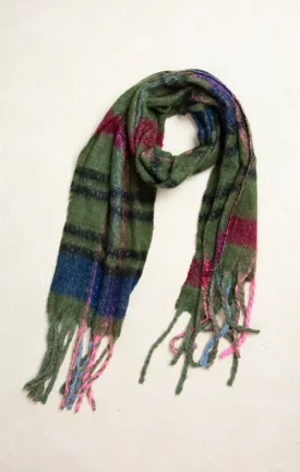 Harper Chunky Plaid Oversized Scarf