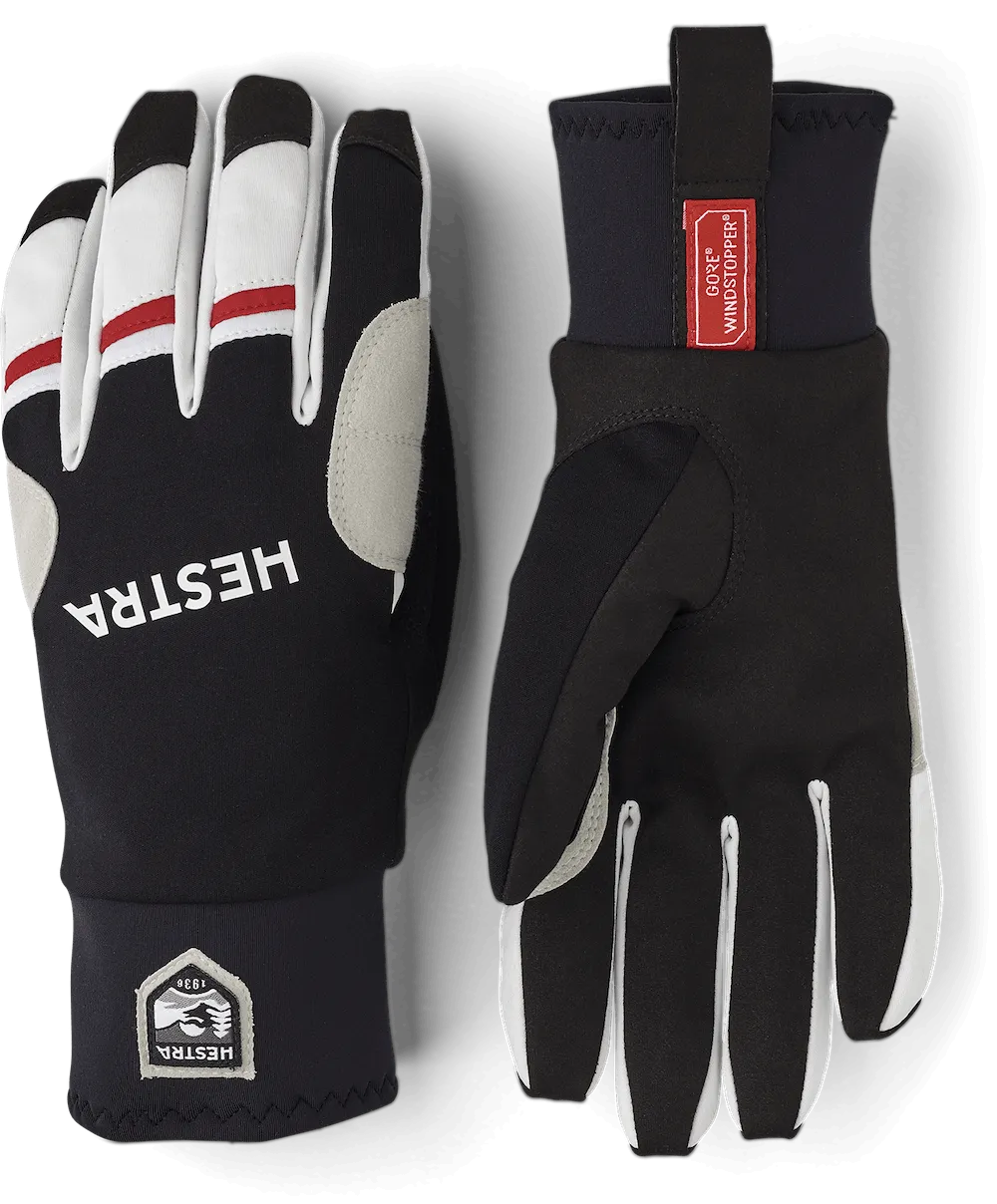 Hestra Windstopper Race Tracker-5 finger