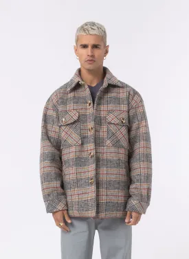 Holland Jacket Tweed Plaid