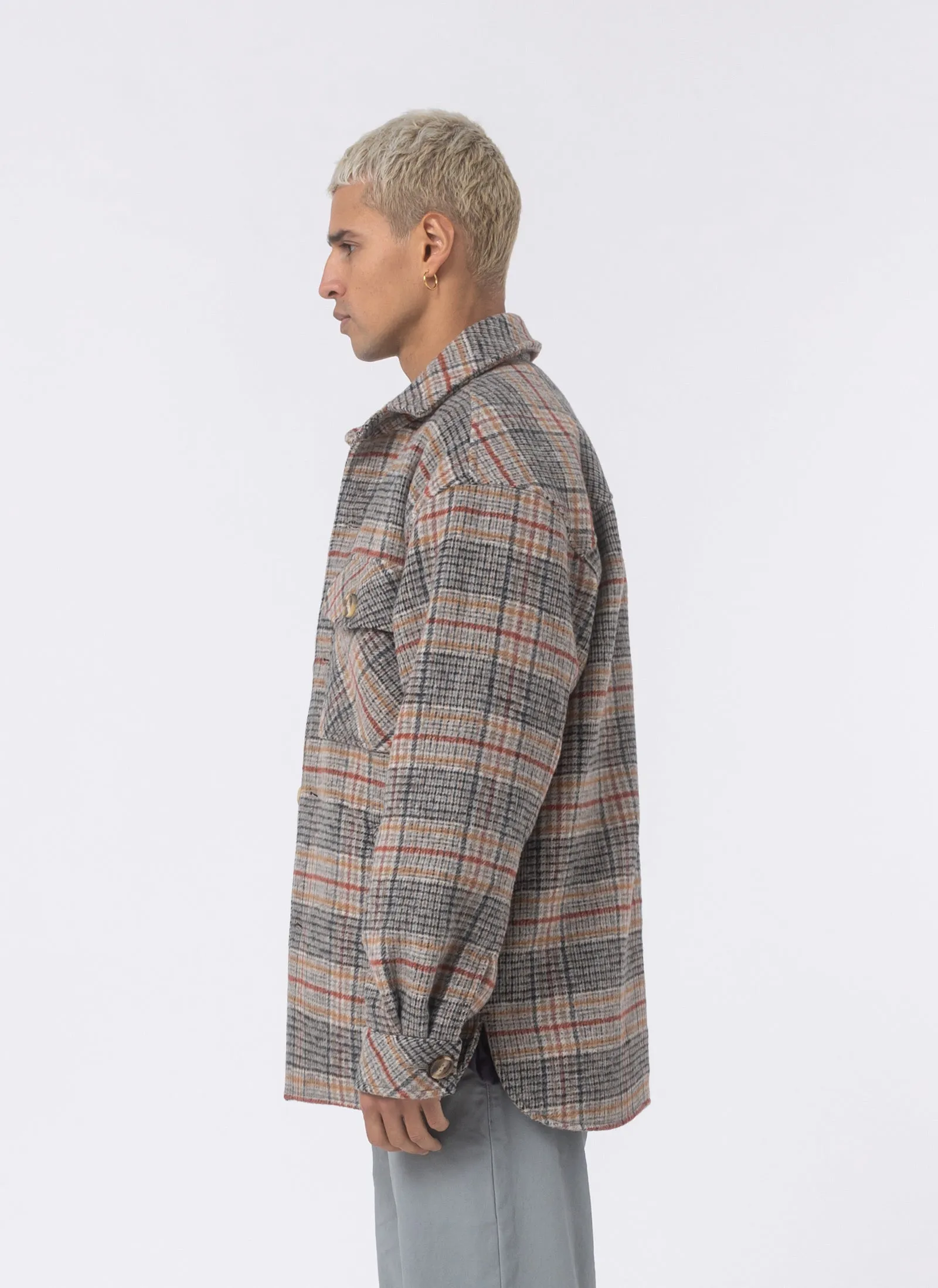 Holland Jacket Tweed Plaid