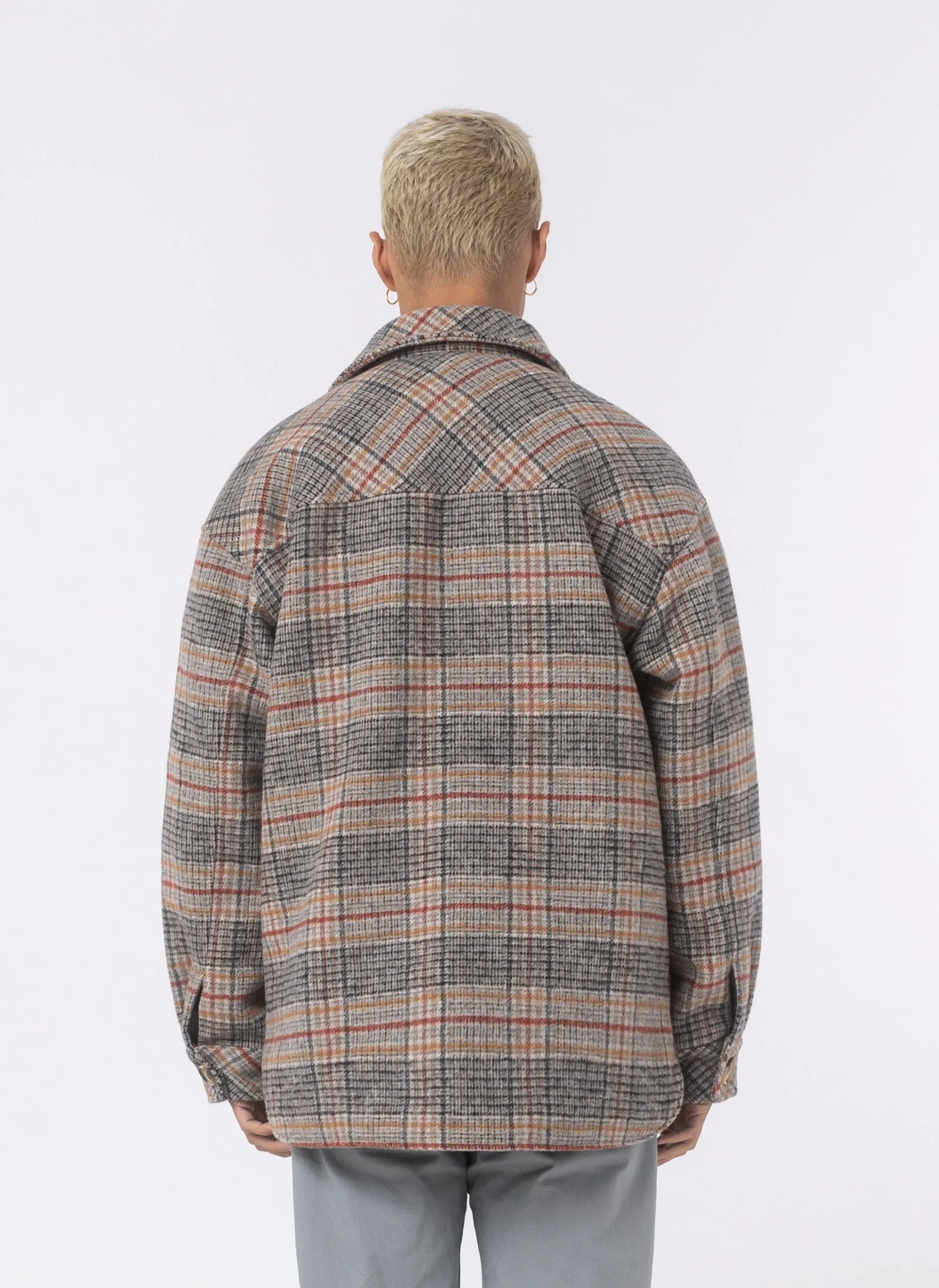 Holland Jacket Tweed Plaid