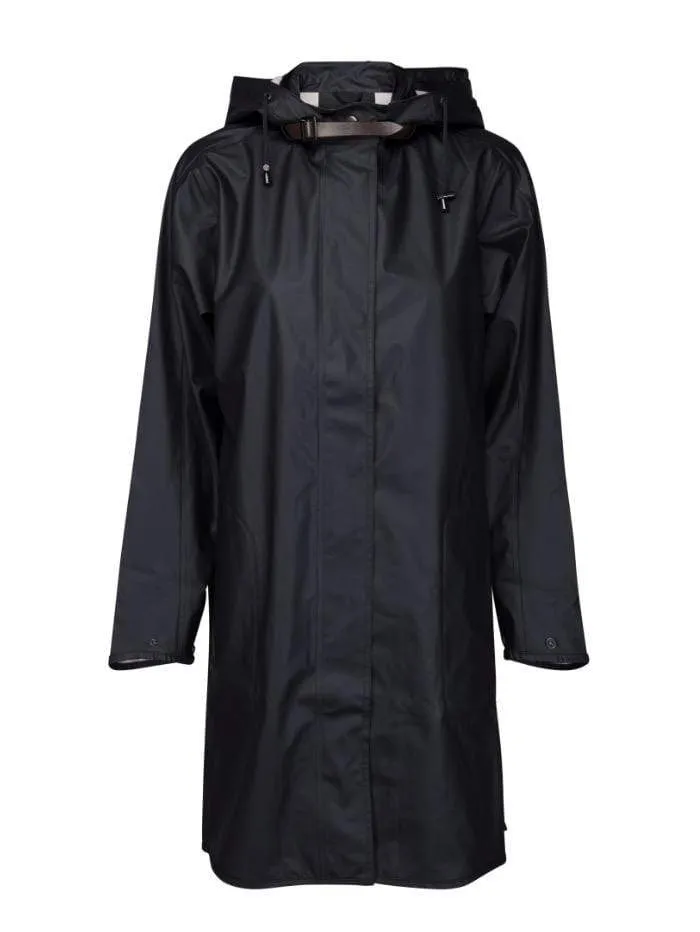 Ilse Jacobsen Raincoat Dark Indigo RAIN71 660