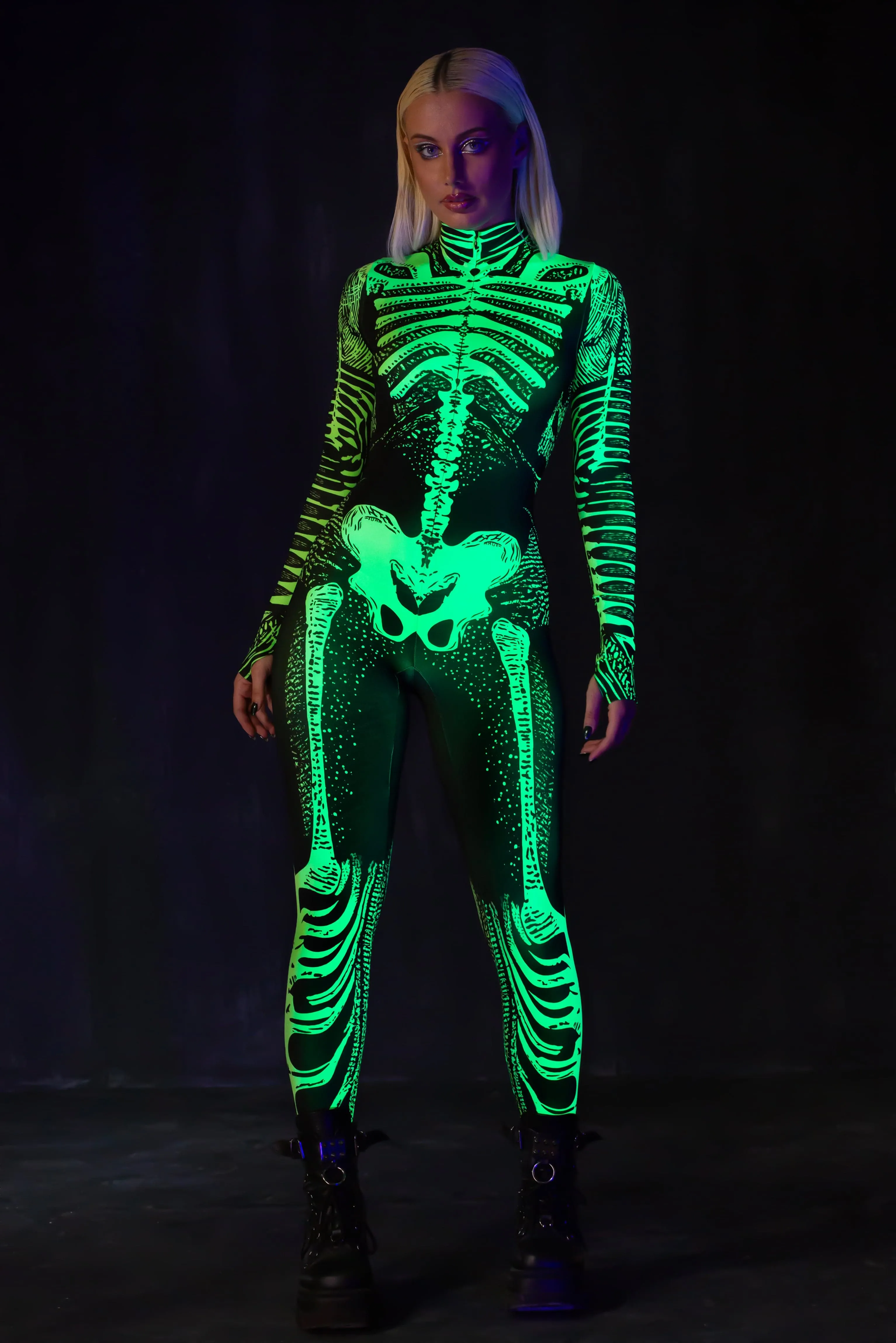 Inhuman Green Costume