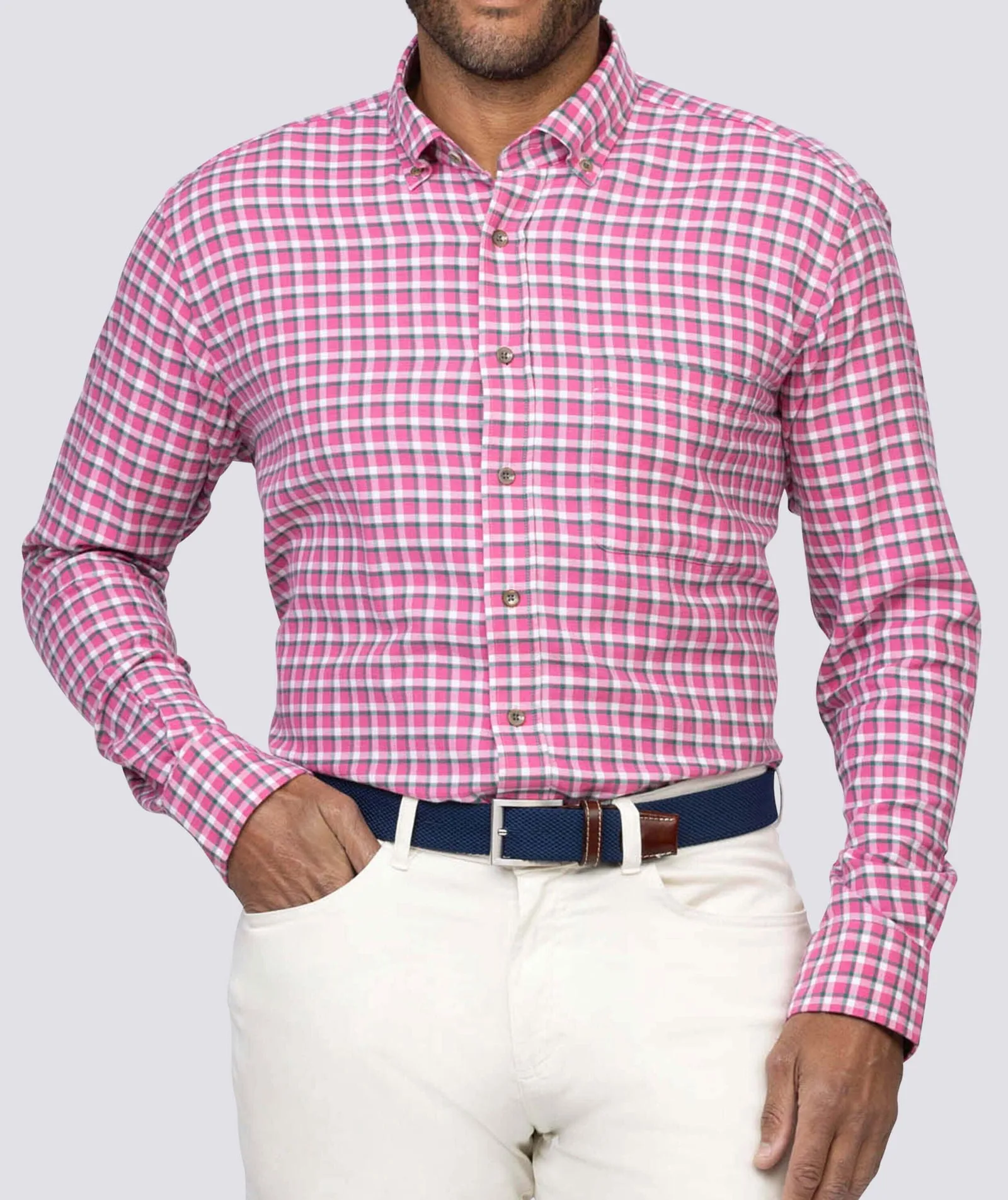 Joshua Twill Sportshirt