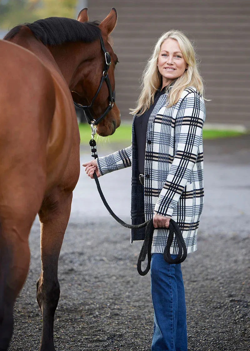 Kerrit's Plaid Sweater Jacket