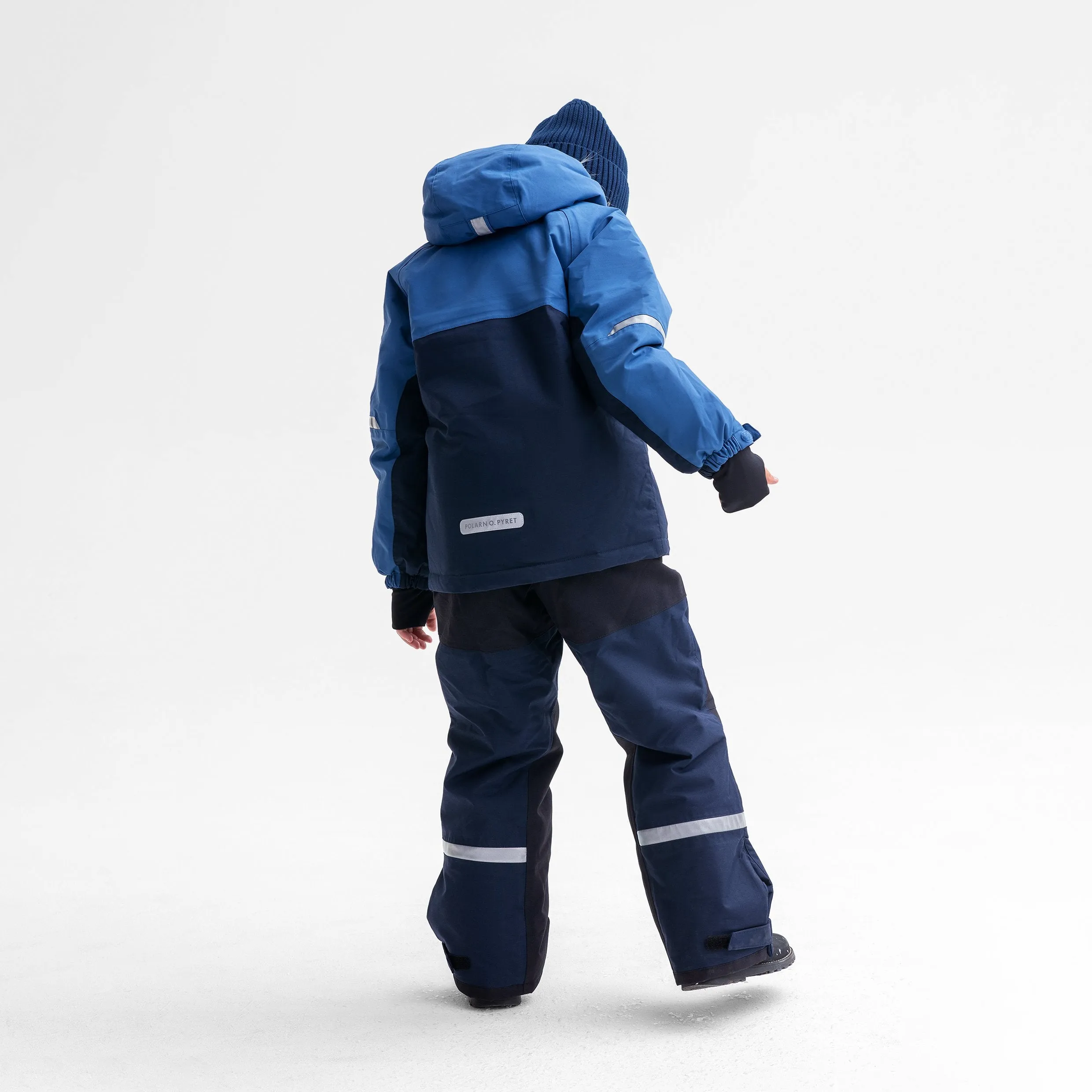 Kids Padded Waterproof Coat