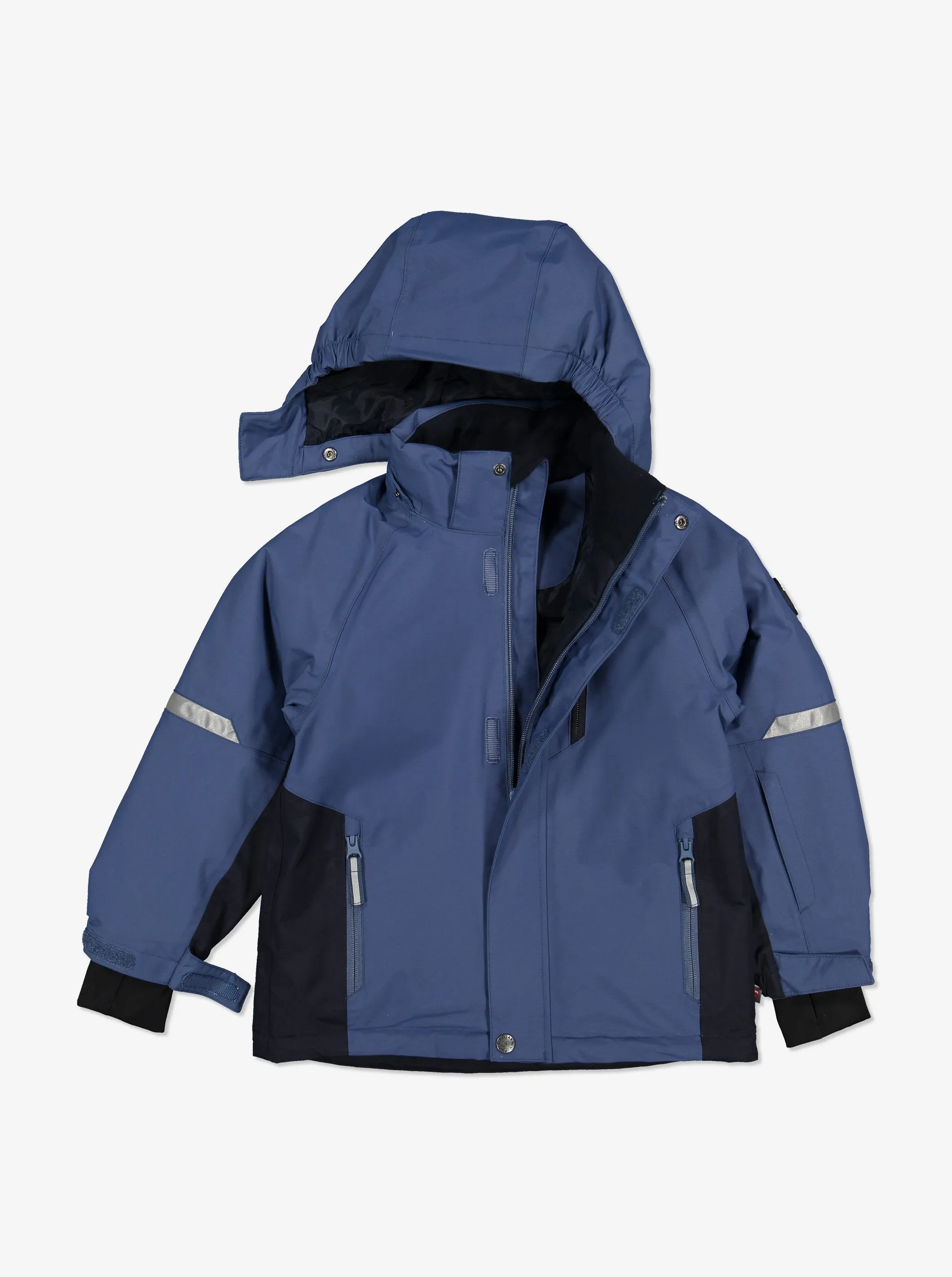 Kids Padded Waterproof Coat