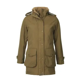 Laksen Warwick CTX Waterproof Ladies Field Coat  - Bronze