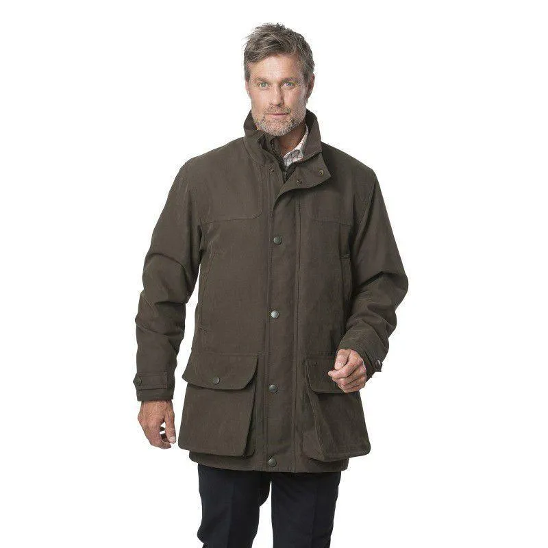 Laksen Wingfield Ultralight CTX Waterproof Coat - Dark Olive