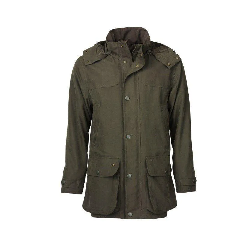 Laksen Wingfield Ultralight CTX Waterproof Coat - Dark Olive