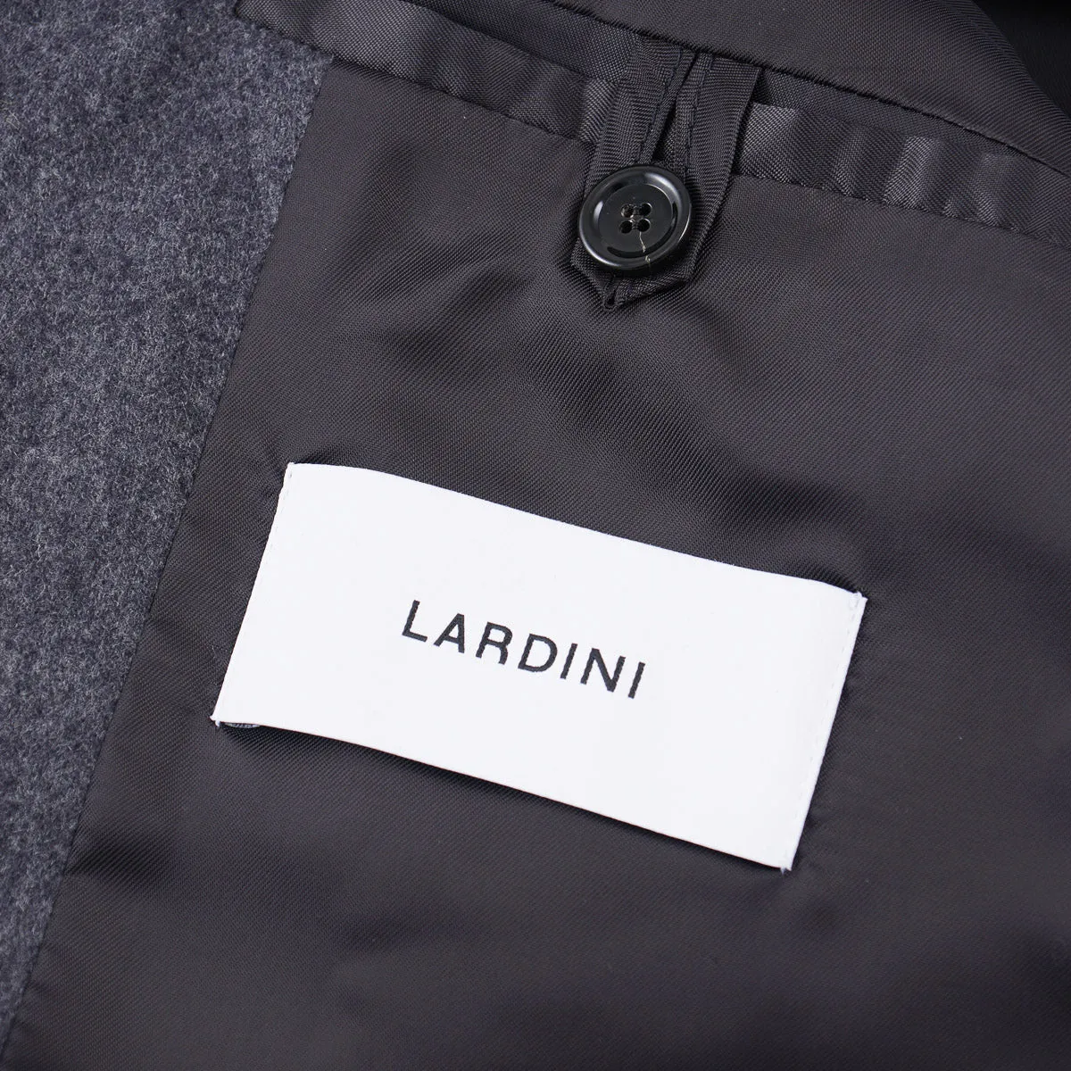 Lardini Flannel Wool-Cashmere Jacket