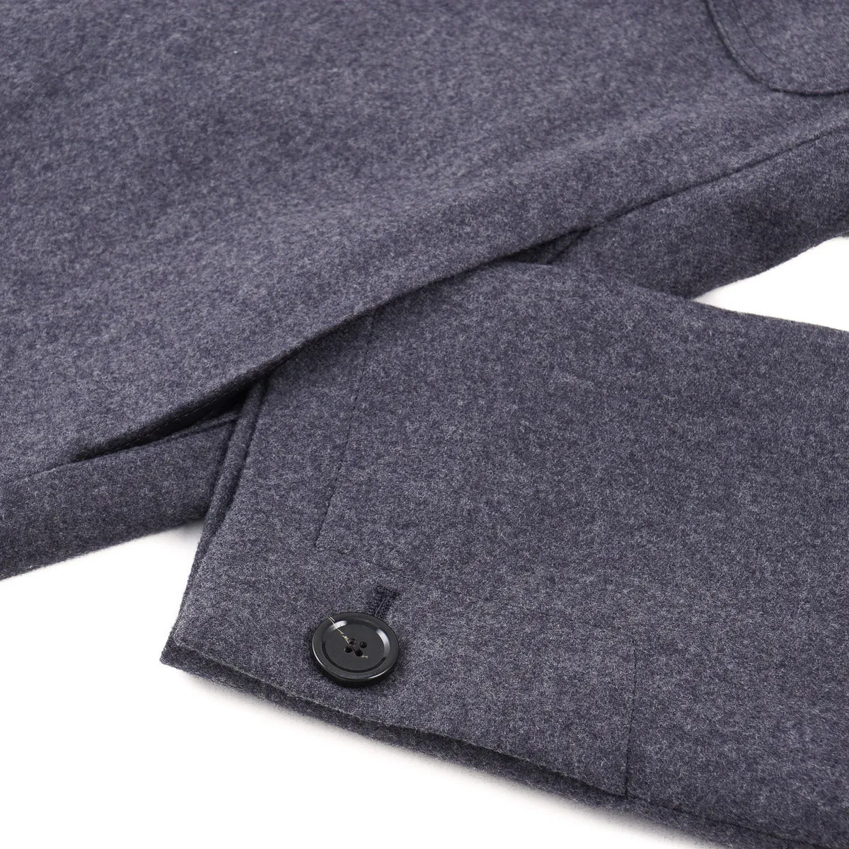 Lardini Flannel Wool-Cashmere Jacket