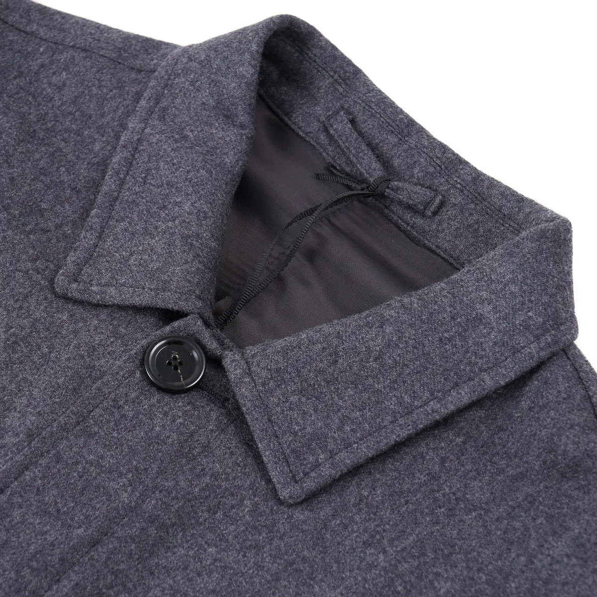 Lardini Flannel Wool-Cashmere Jacket