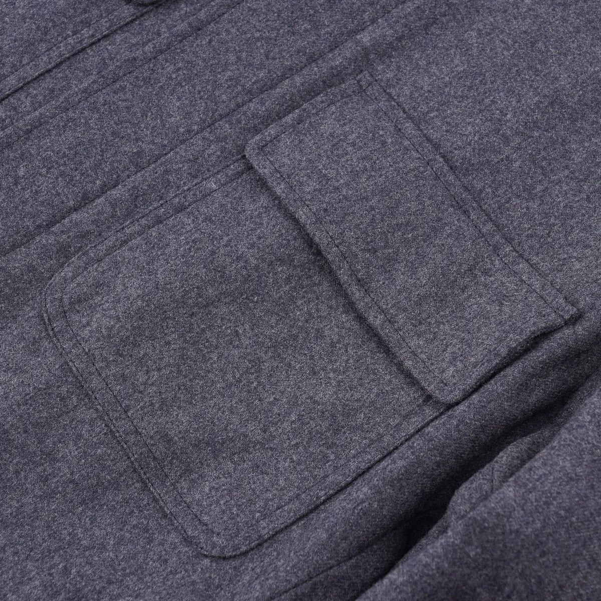 Lardini Flannel Wool-Cashmere Jacket