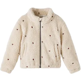 Lil'Atelier Fog Nalo Sherpa Loose Jacket