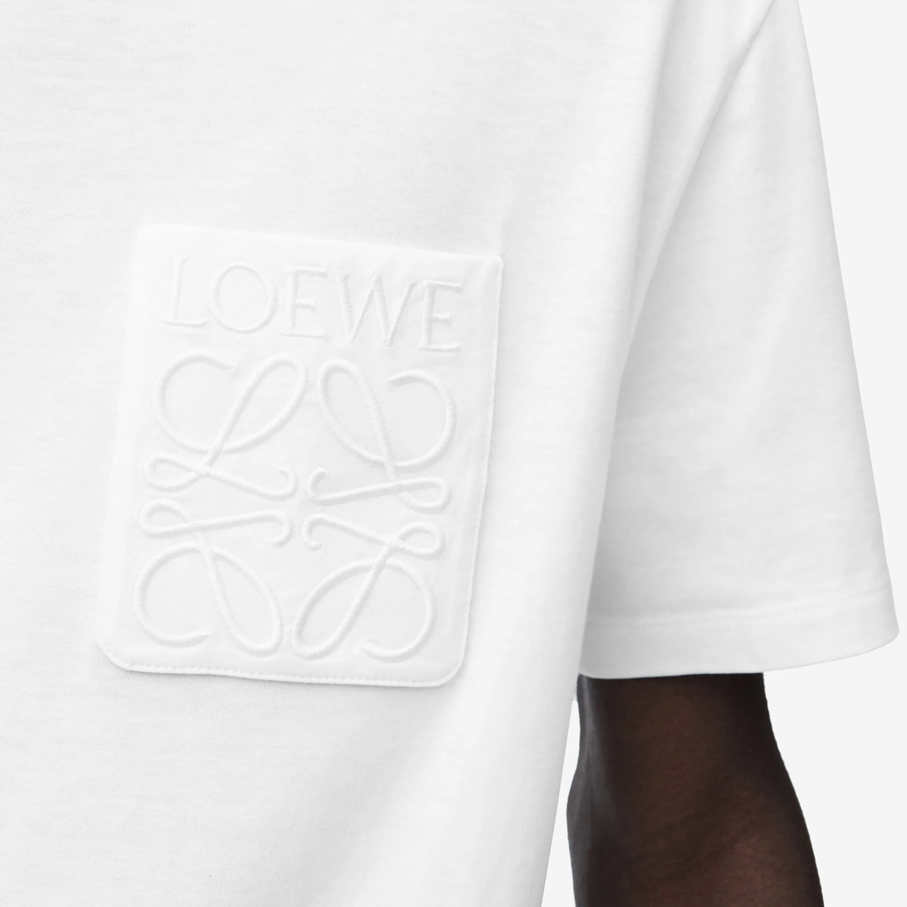 Loewe Relaxed Fit T-Shirt - White