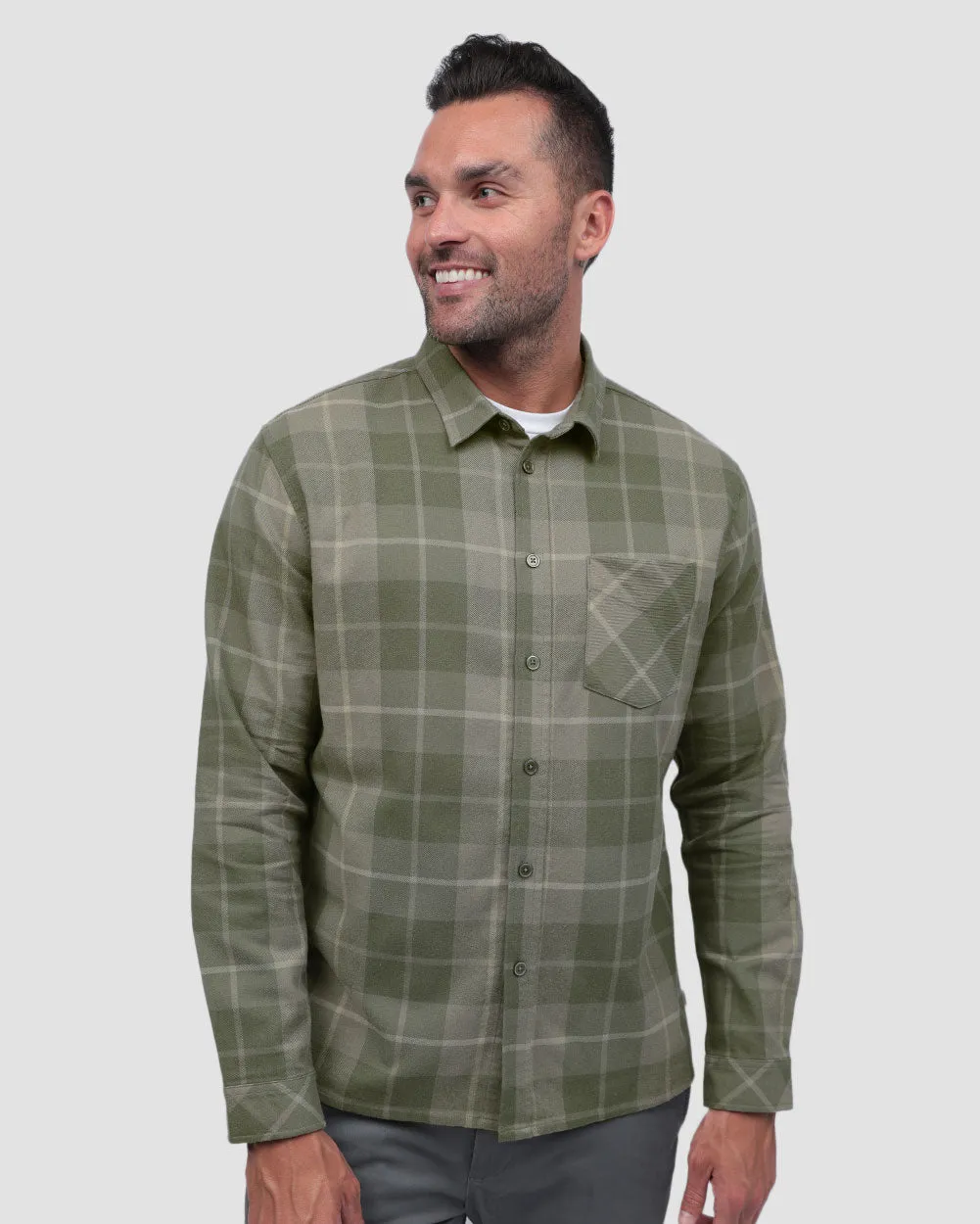 Long Sleeve Flannel