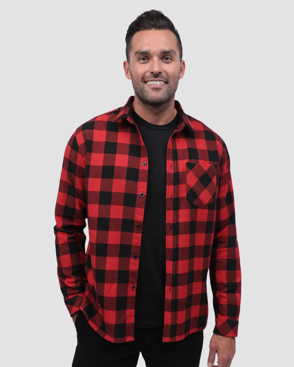 Long Sleeve Flannel