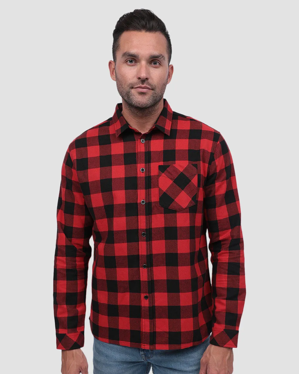 Long Sleeve Flannel