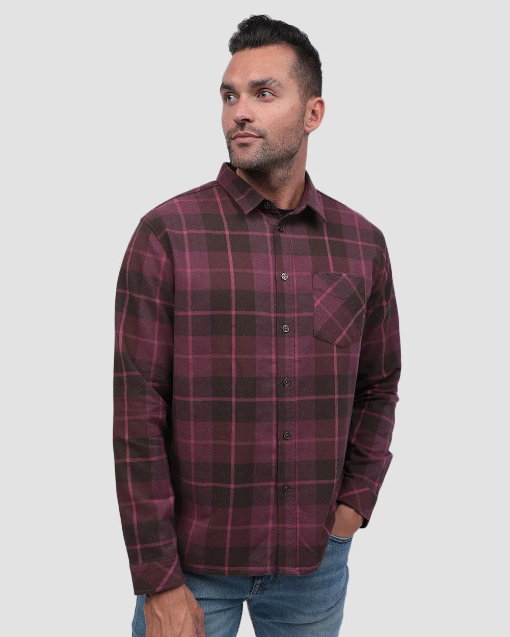 Long Sleeve Flannel