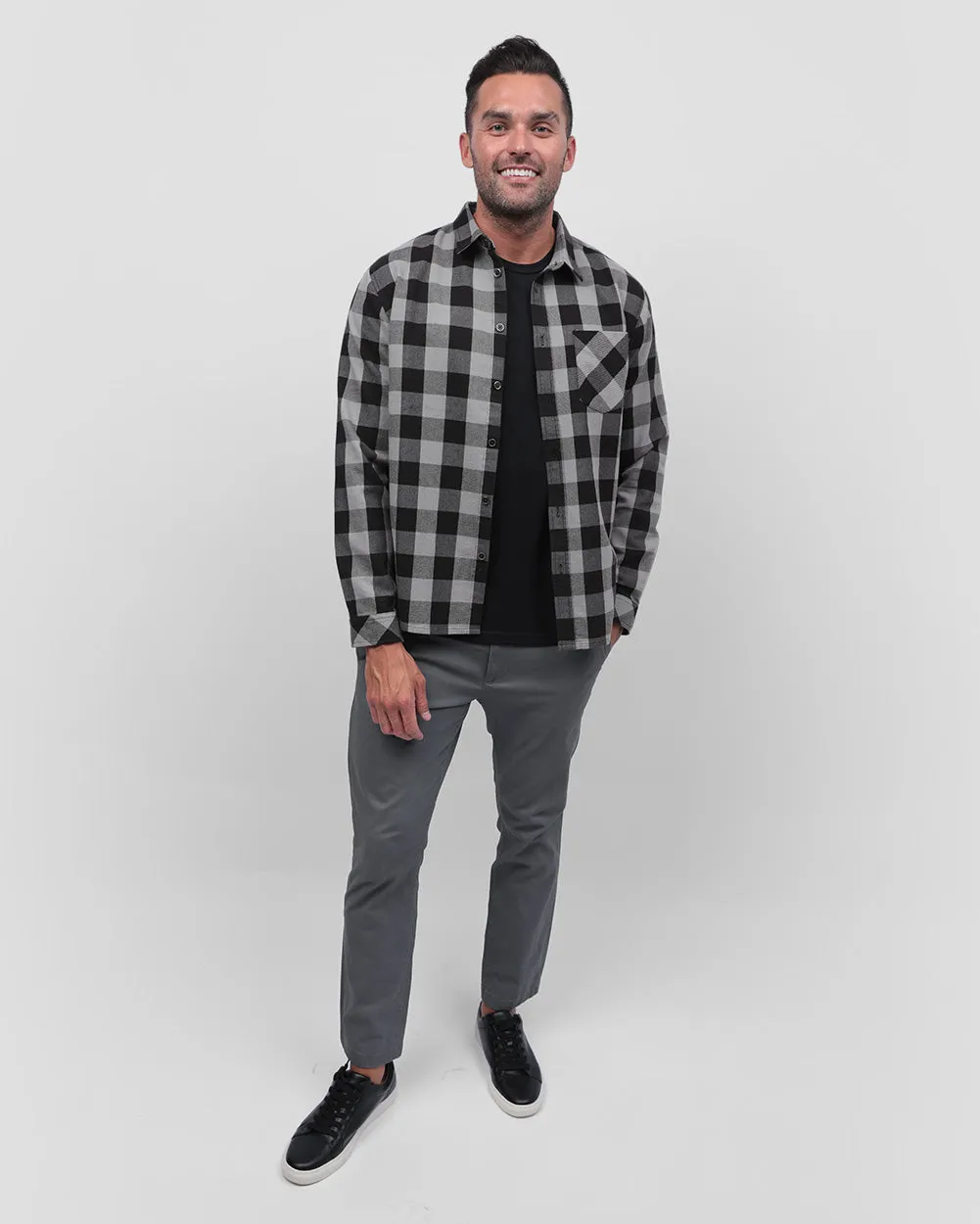 Long Sleeve Flannel