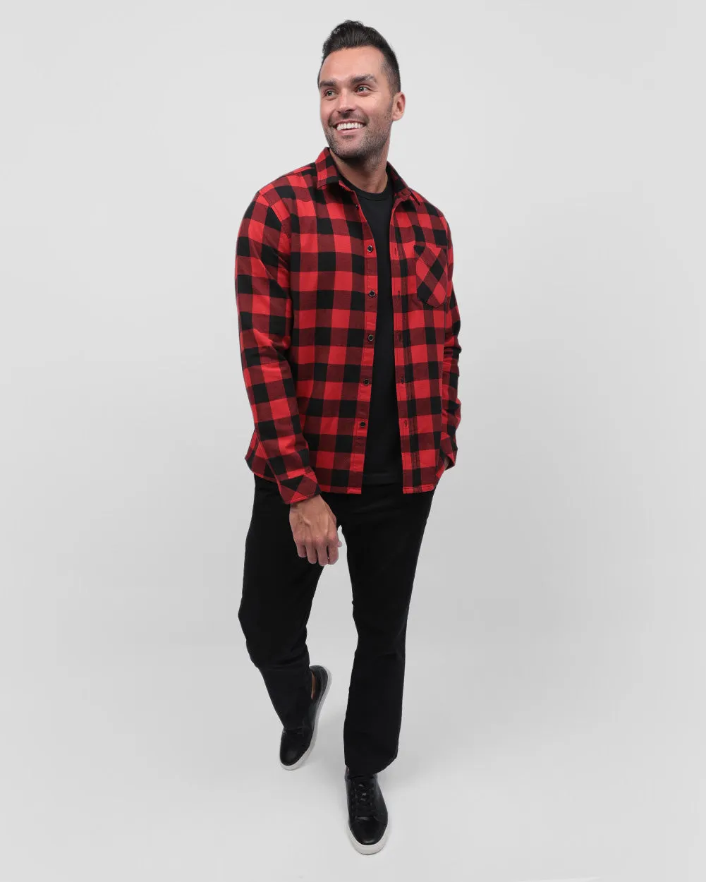 Long Sleeve Flannel