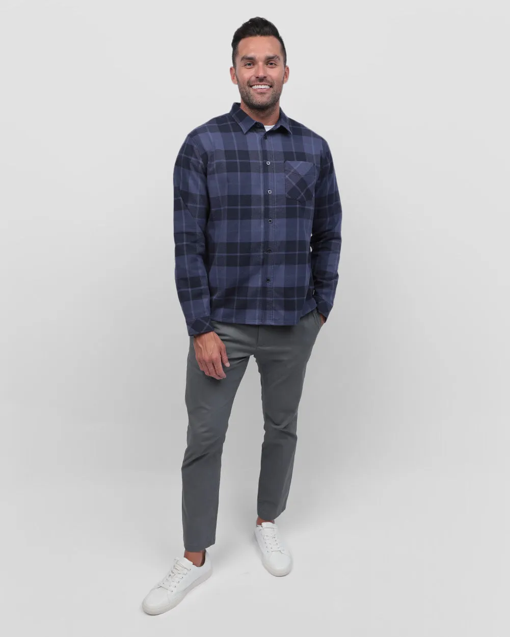 Long Sleeve Flannel