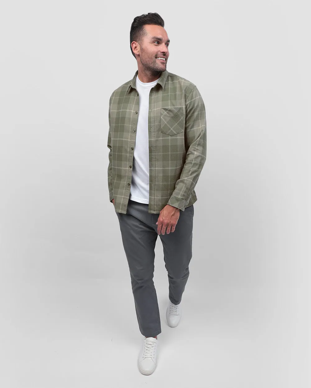 Long Sleeve Flannel