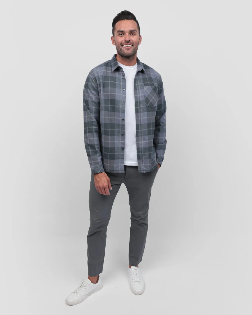 Long Sleeve Flannel