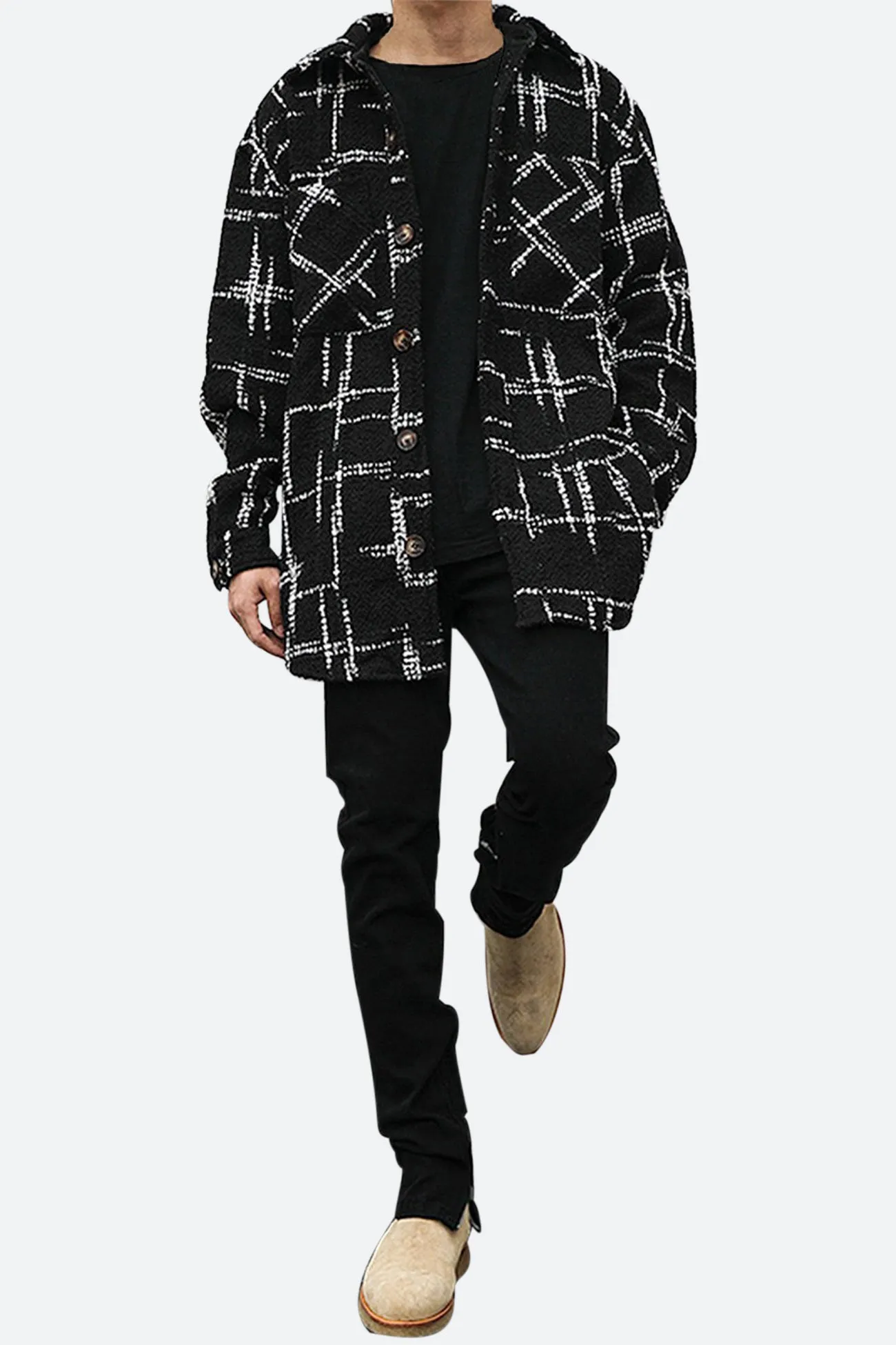 LOOSE WOVEN VINTAGE FLANNEL