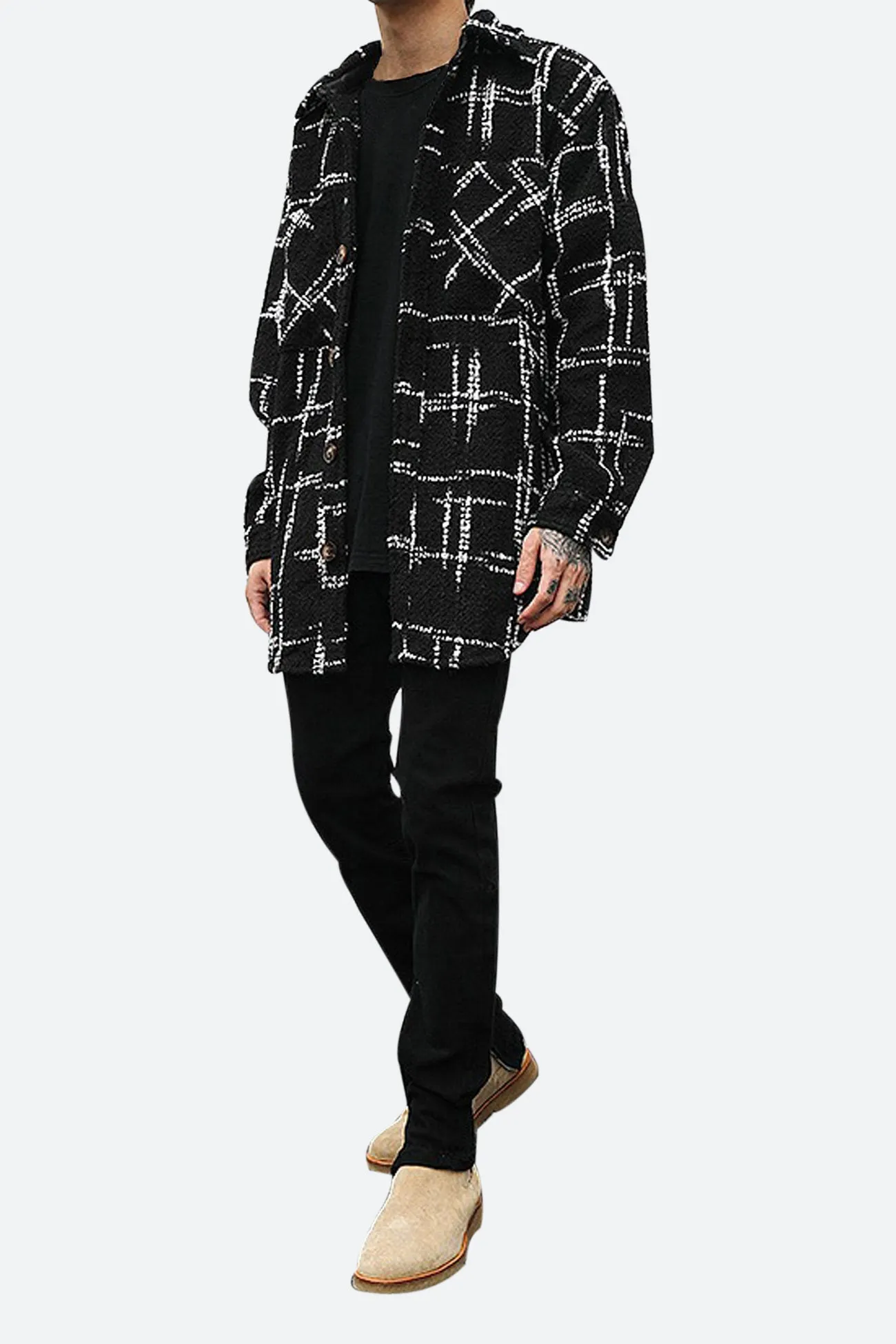 LOOSE WOVEN VINTAGE FLANNEL