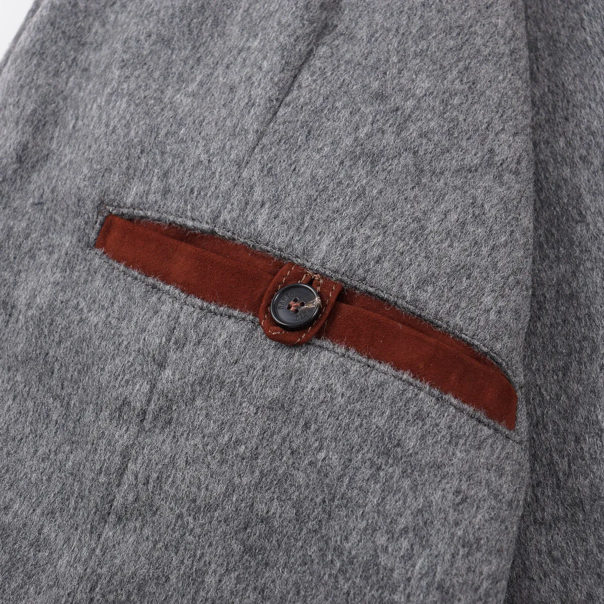 Manto Flannel-Lined Nappa Suede Jacket