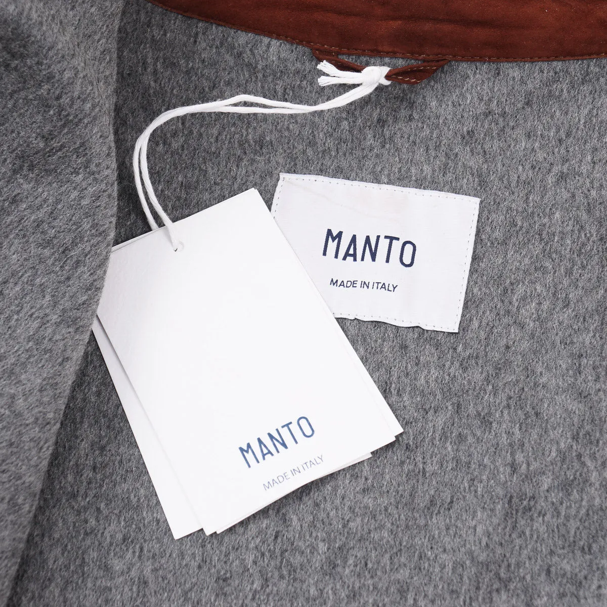 Manto Flannel-Lined Nappa Suede Jacket