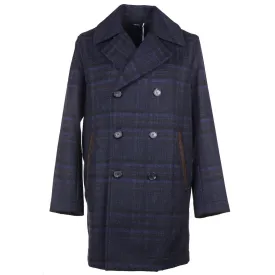 Manto Soft Wool-Alpaca Overcoat