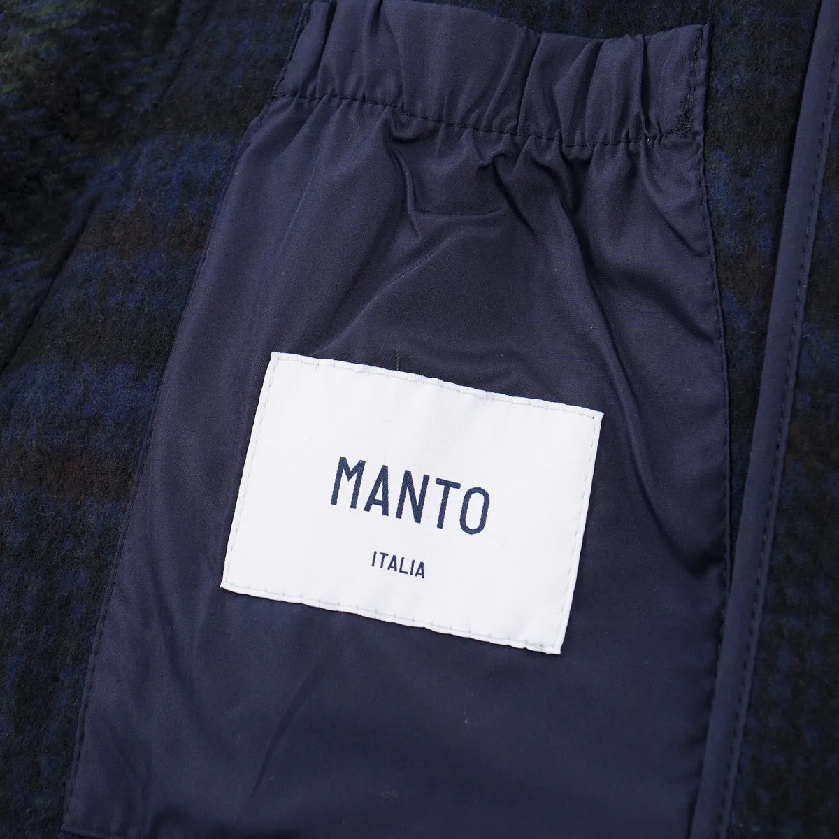 Manto Soft Wool-Alpaca Overcoat