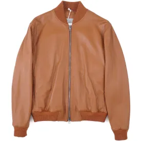 Manto Wool-Lined Deerskin Leather Jacket