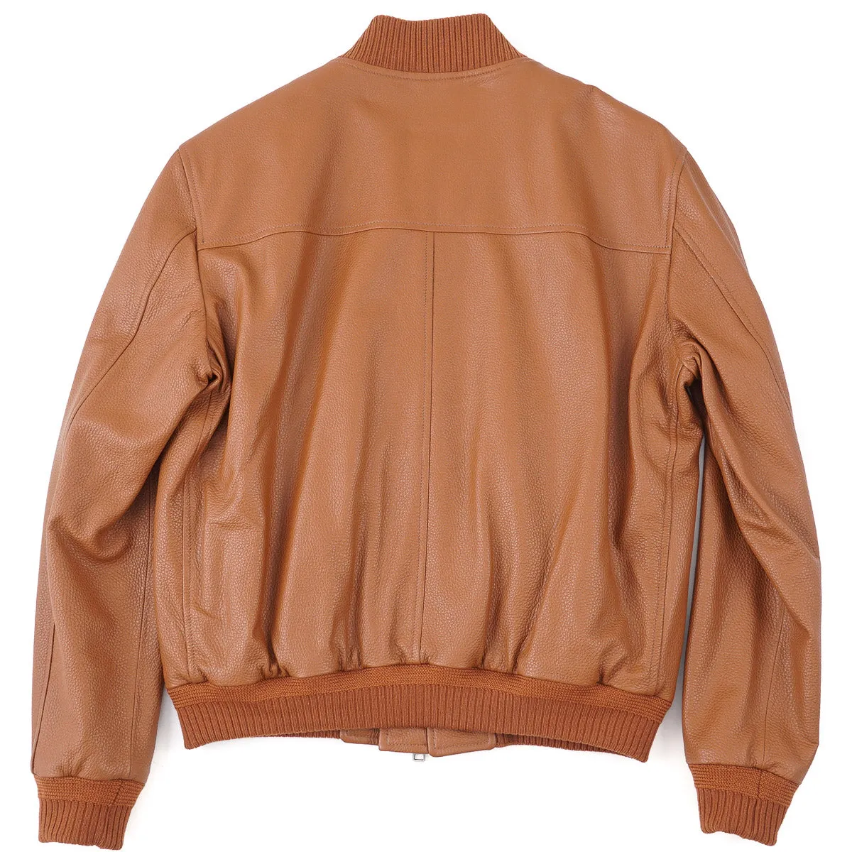 Manto Wool-Lined Deerskin Leather Jacket