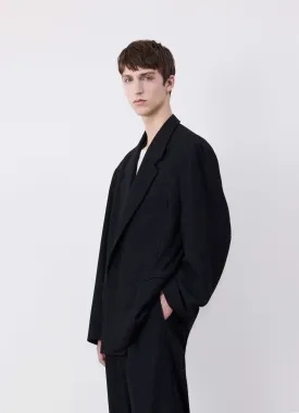 MAXI DOUBLE BREASTED JACKET