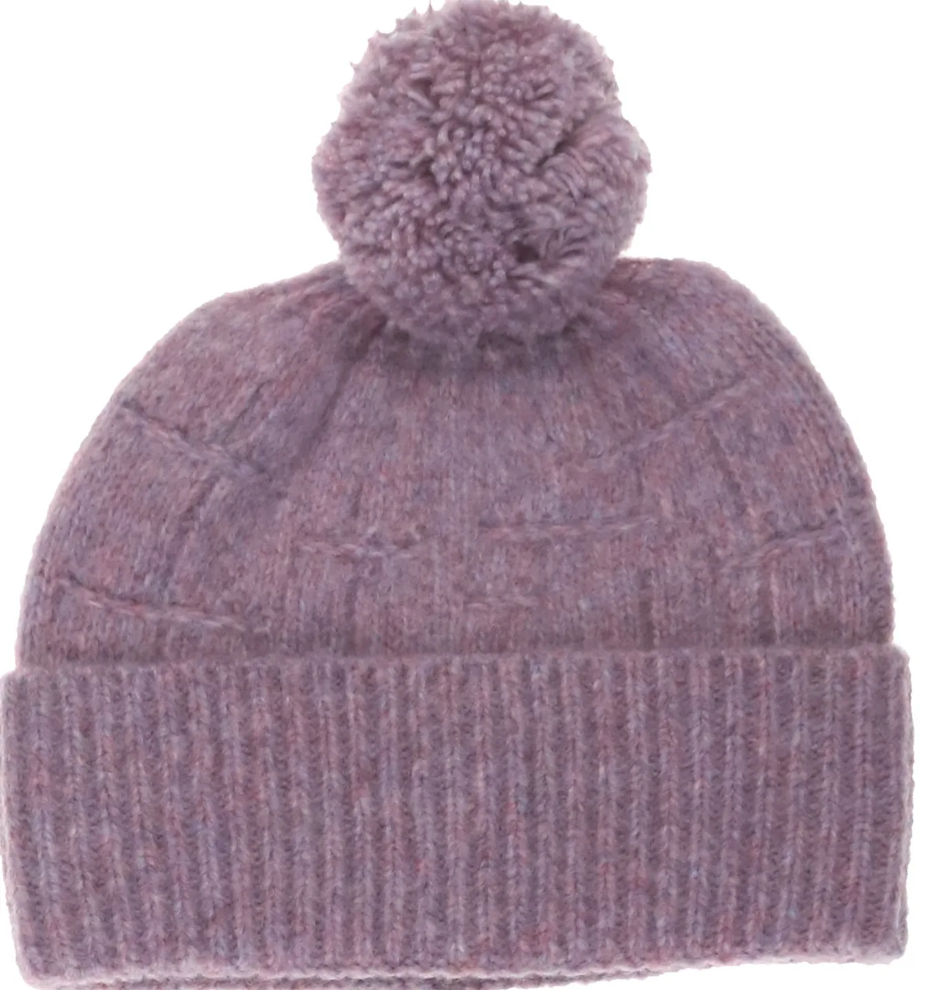 Melagne Knit Hat - Pale Rose