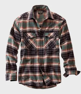 Men's Classic Flannel Shirt - Earth