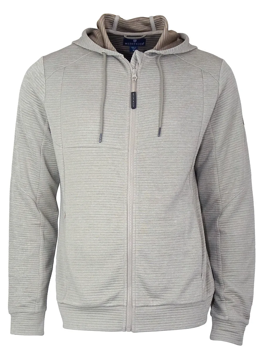 Men's Full-Zip Hoodie Jacket - Camano Island