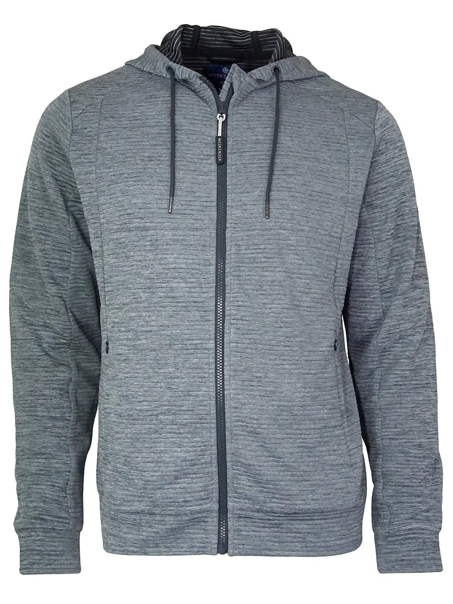 Men's Full-Zip Hoodie Jacket - Camano Island