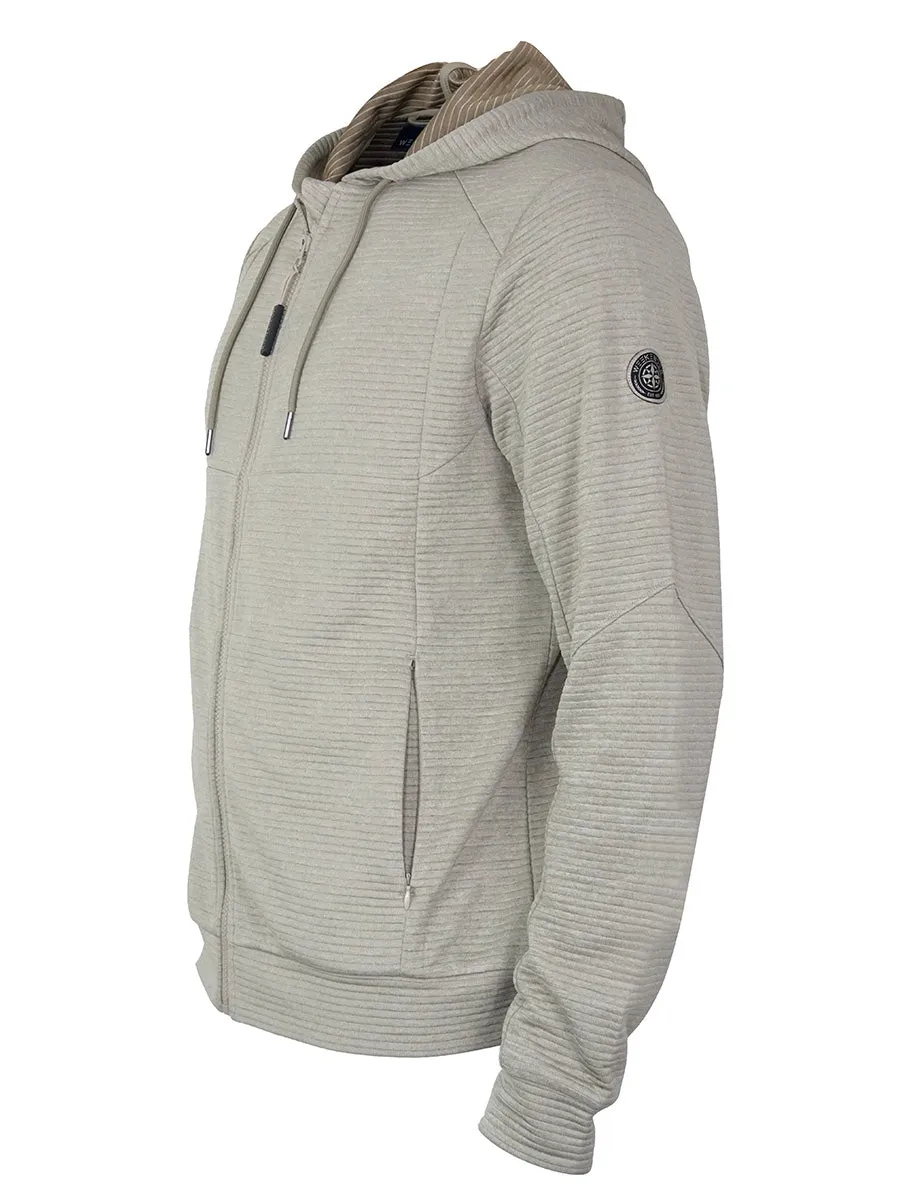 Men's Full-Zip Hoodie Jacket - Camano Island